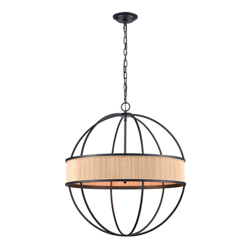 Ural Six Light Pendant in Natural (45|H0018-10358)