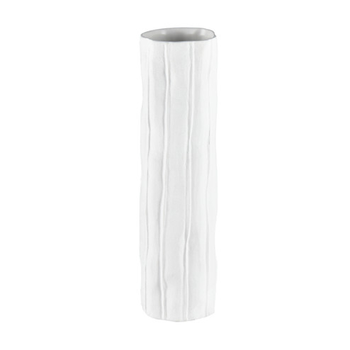 Clark Vase in Matte White (45|H0017-9165)