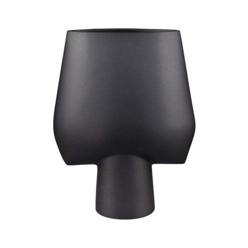 Hawking Vase in Black (45|H0017-10424)