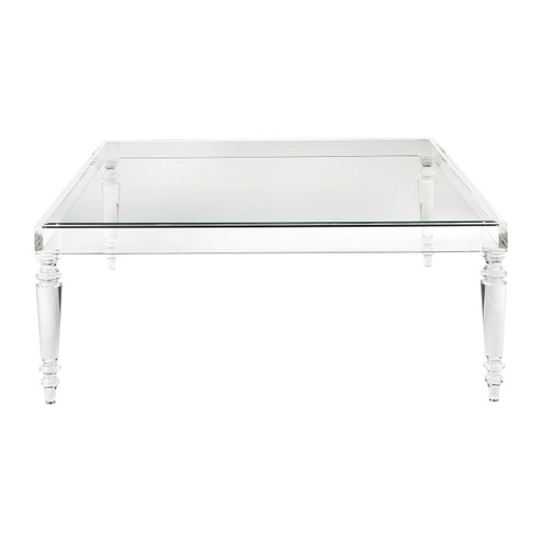Jacobs Coffee Table in Clear (45|H0015-9099)
