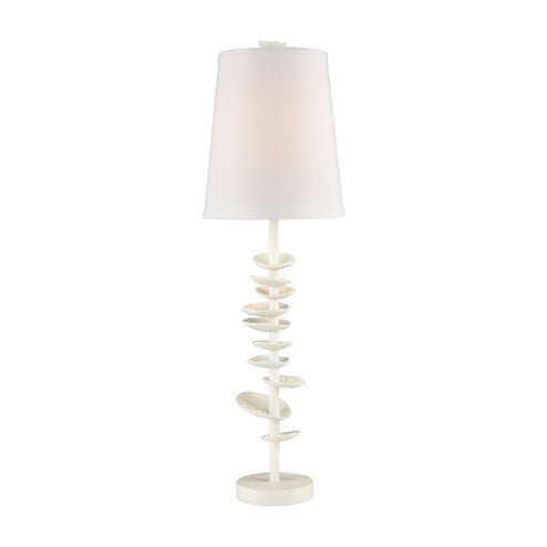 Winona One Light Table Lamp in Matte White (45|D4699)