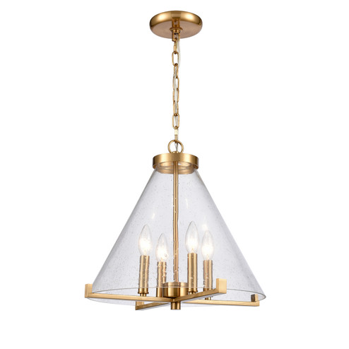 The Holding Four Light Pendant in Clear (45|D4467)