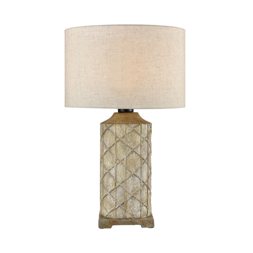 Sloan One Light Table Lamp in Antique Gray (45|D4388)
