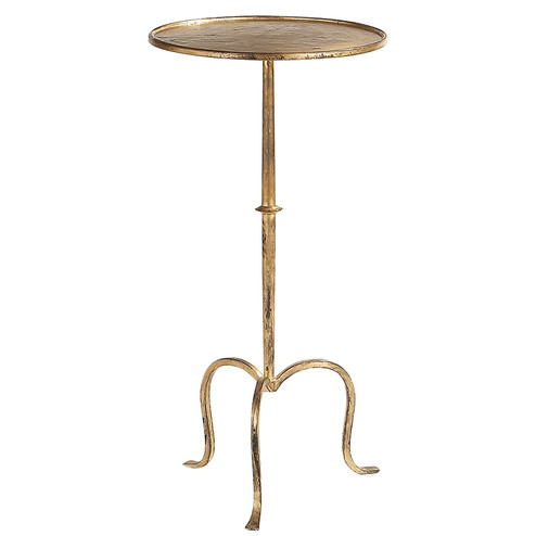 Martini Table in Gilded Iron (268|SF 210GI)