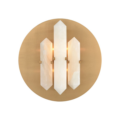 Annees Folles Two Light Wall Sconce in Natural (45|D3690)