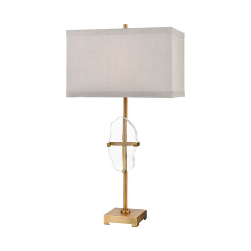 Priorato One Light Table Lamp in Clear (45|D3645)