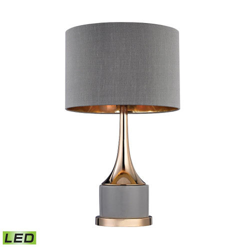 Cone Neck LED Table Lamp in Gray (45|D2748-LED)