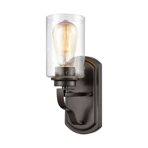 Market Square One Light Wall Sconce in Oil Rubbed Bronze (45|CN300121)