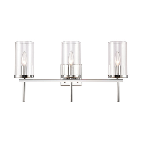 Oakland Three Light Vanity in Chrome (45|CN290313)