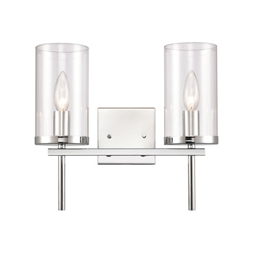 Oakland Two Light Vanity in Chrome (45|CN290213)