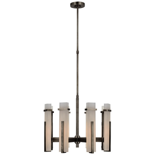 Malik LED Chandelier in Bronze (268|S 5911BZ-ALB)