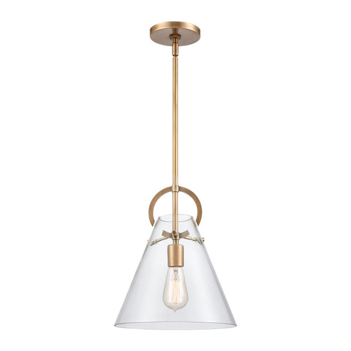 Gabby One Light Mini Pendant in Brass (45|89306/1)