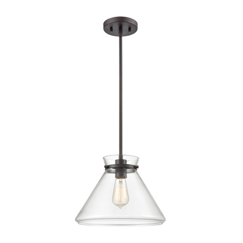 Mickley One Light Mini Pendant in Oil Rubbed Bronze (45|85215/1)