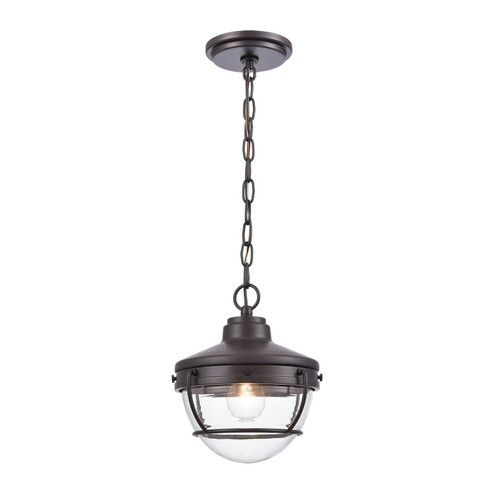 Eastport One Light Outdoor Pendant in Oil Rubbed Bronze (45|83435/1)