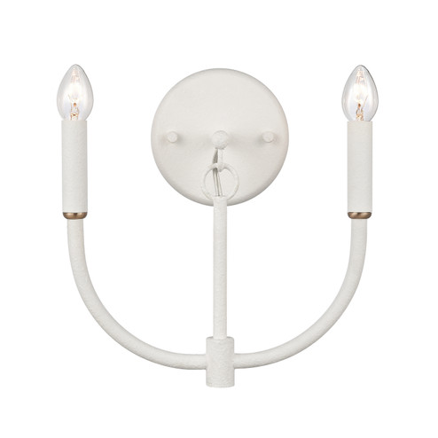 Continuance Two Light Wall Sconce in White Coral (45|82015/2)