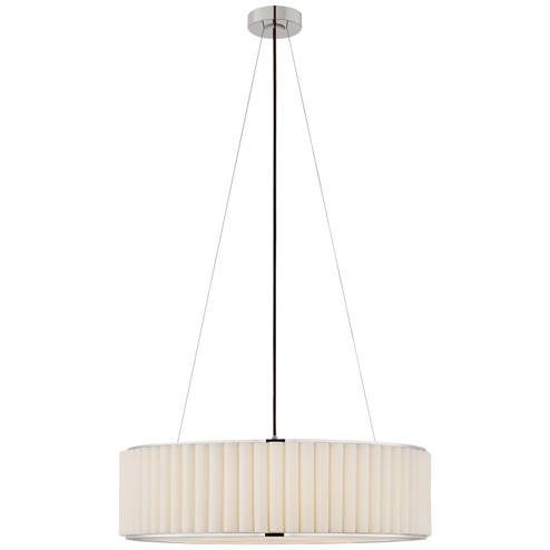 Palati Four Light Pendant in Polished Nickel (268|S 5440PN-L)