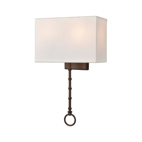 Shannon Two Light Wall Sconce in Oil Rubbed Bronze (45|75030/2)