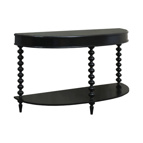 Modern America Console Table in Grain de Bois Noir (45|7119508)