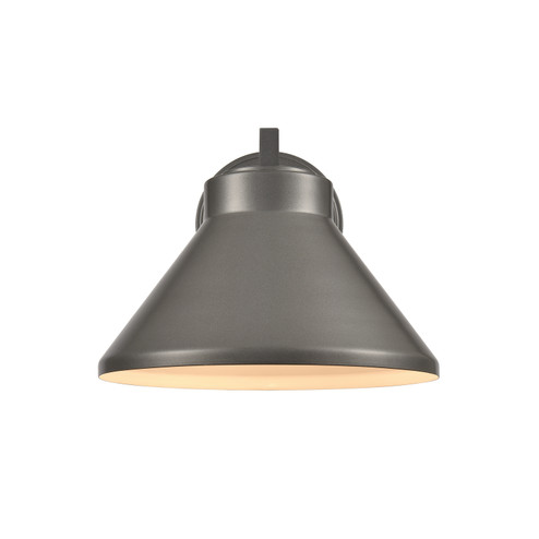 Thane One Light Outdoor Wall Sconce in Hematite (45|69690/1)