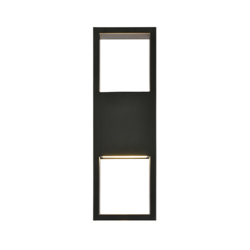 Reflection Point LED Outdoor Wall Sconce in Matte Black (45|69620/LED)