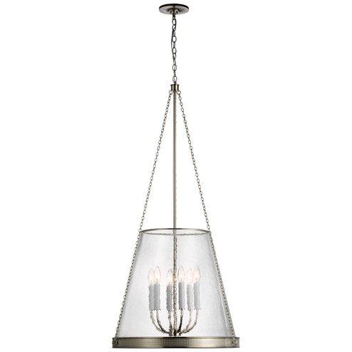 Reese LED Pendant in Polished Nickel (268|S 5183PN-CG)
