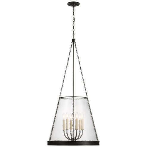 Reese LED Pendant in Bronze (268|S 5183BZ-CG)