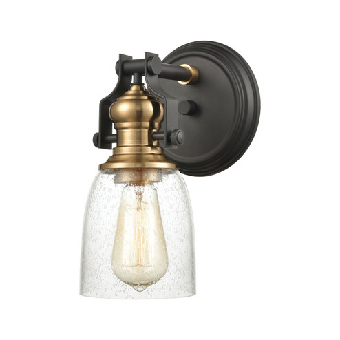 Chadwick One Light Wall Sconce in Oil Rubbed Bronze (45|66684-1)