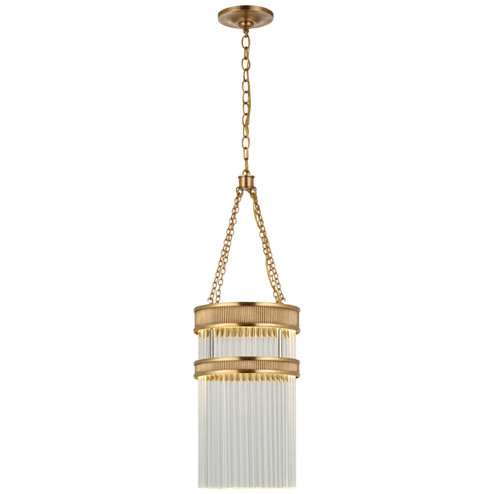 Menil LED Chandelier in Soft Brass (268|S 5170SB-CG)