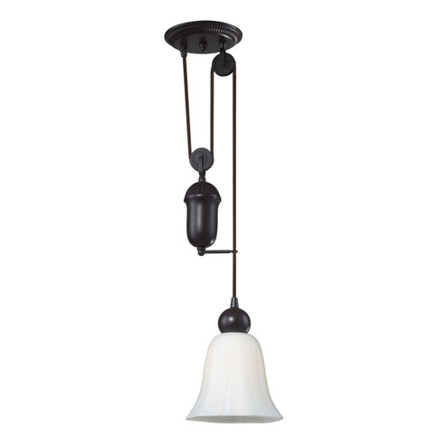 Farmhouse One Light Mini Pendant in Oiled Bronze (45|65090-1)