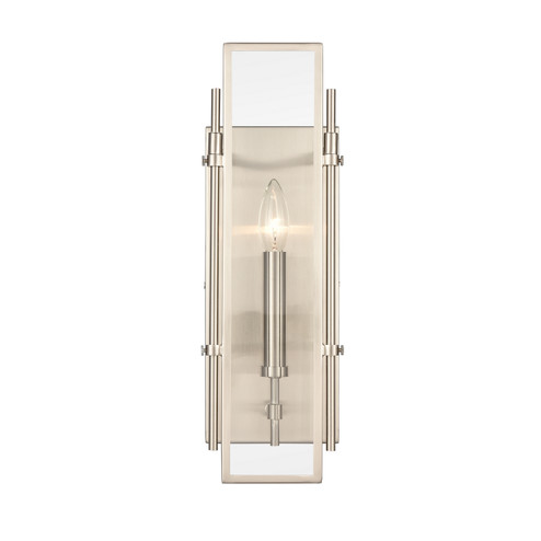 Mechanist One Light Wall Sconce in Satin Nickel (45|63194/1)