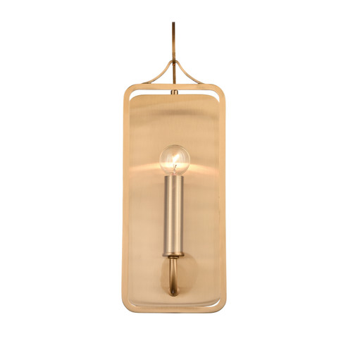 Merge One Light Wall Sconce in Satin Brass (45|63164/1)