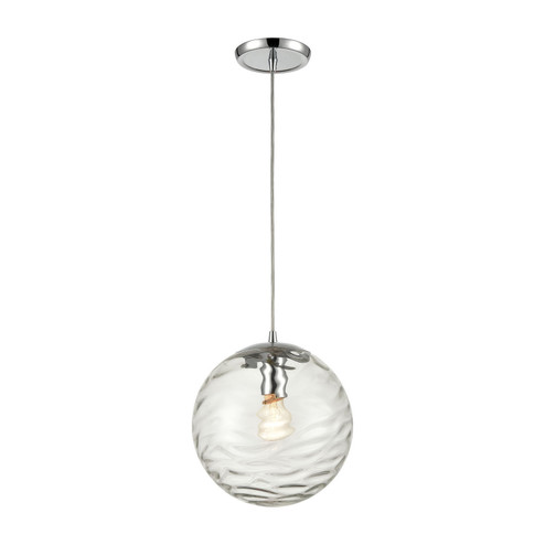 Water's Edge One Light Mini Pendant in Polished Chrome (45|60184/1)