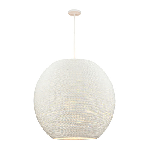 Sophie Four Light Pendant in White Coral (45|52257/4)