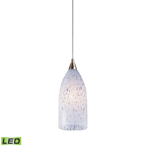 Verona LED Mini Pendant in Satin Nickel (45|502-1SW-LED)