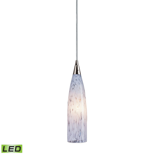 Lungo LED Mini Pendant in Satin Nickel (45|501-1SW-LED)