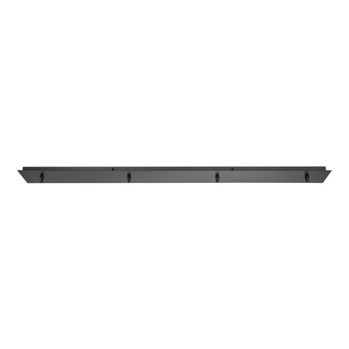 Pendant Options Four Light Linear Pan in Oil Rubbed Bronze (45|4LP-OB)