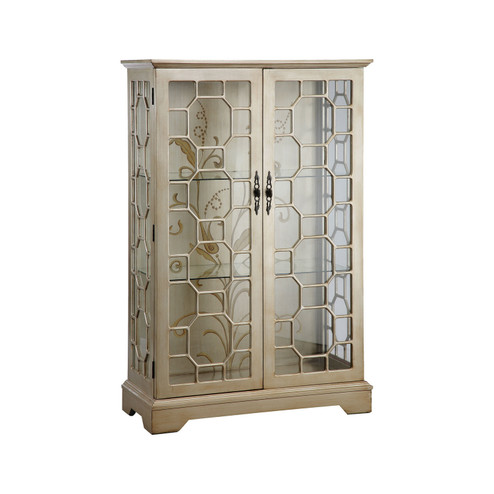 Diana Cabinet in Silver (45|47778)