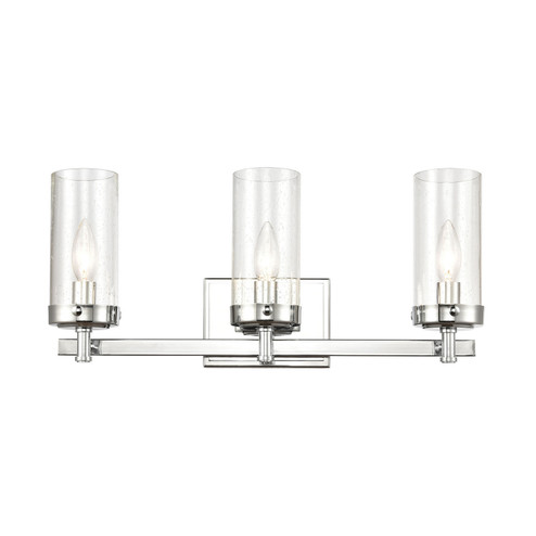 Melinda Three Light Vanity in Polished Chrome (45|47303/3)