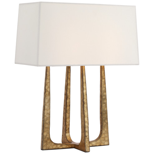 Scala Two Light Bedside Lamp in Gilded Iron (268|S 3514GI-L)