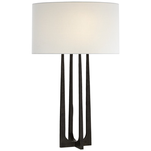 Scala One Light Table Lamp in Aged Iron (268|S 3513AI-L)