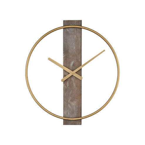 Tournai Clock in Gold (45|351-10544)