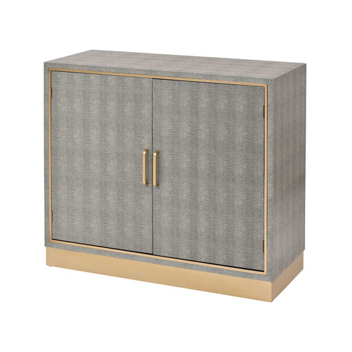 Sands Point Cabinet in Gray (45|3169-100)