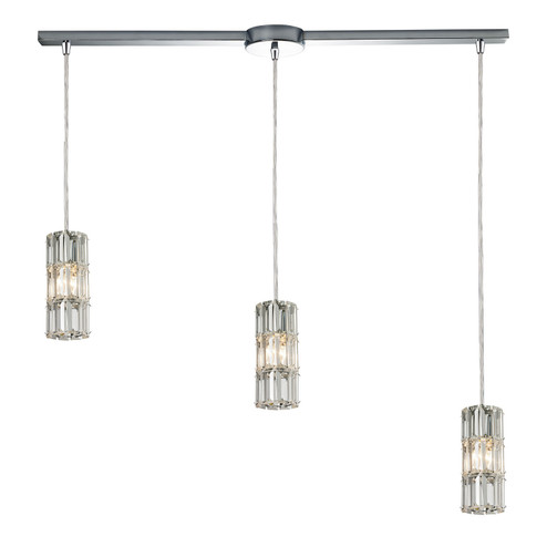 Cynthia Three Light Pendant in Polished Chrome (45|31486/3L)