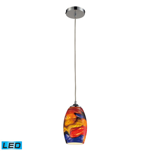 Surrealist LED Mini Pendant in Polished Chrome (45|31339/1-LED)