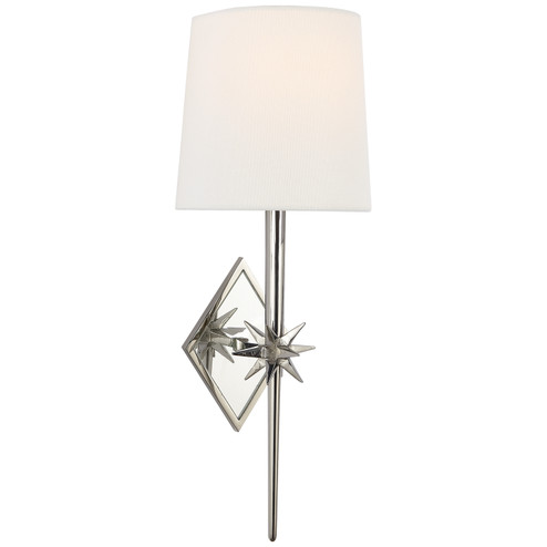 Etoile One Light Wall Sconce in Polished Nickel (268|S 2320PN-L)