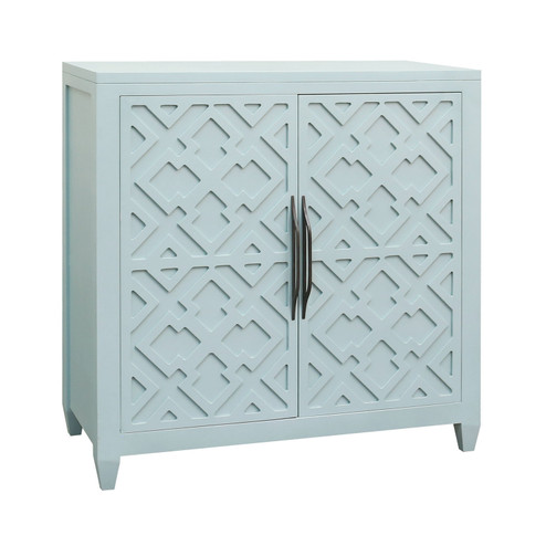 Topher Cabinet in Aqua (45|17547)