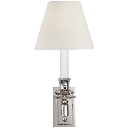 FRENCH LIBRARY3 One Light Wall Sconce in Polished Nickel (268|S 2210PN-L2)