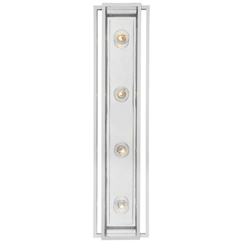 Halle LED Vanity in Polished Nickel (268|S 2204PN-CG)