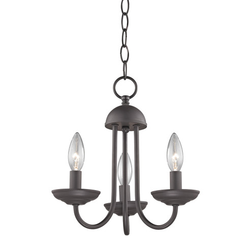 Williamsport Three Light Chandelier in Oil Rubbed Bronze (45|1523CH/10)