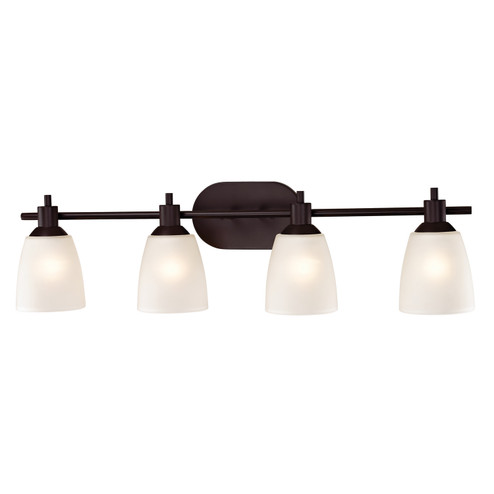 Jackson Four Light Vanity in Oil Rubbed Bronze (45|1354BB/10)